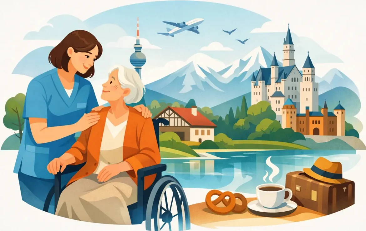 Deutschsprachige Betreuungskraft Erfahrungen