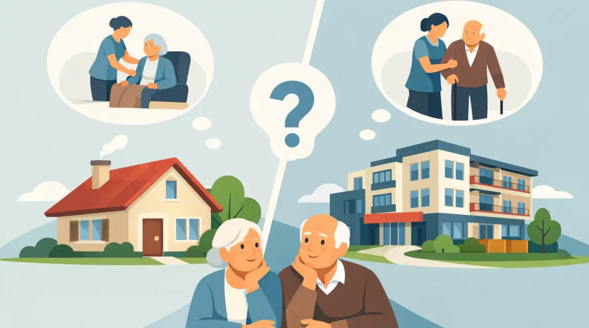 Pflege zuhause oder Pflegeheim – was passt besser?