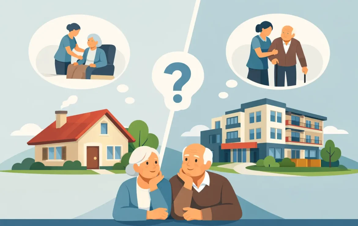 Pflege zuhause oder Pflegeheim – was passt besser?