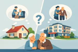 Pflege zuhause oder Pflegeheim – was passt besser?