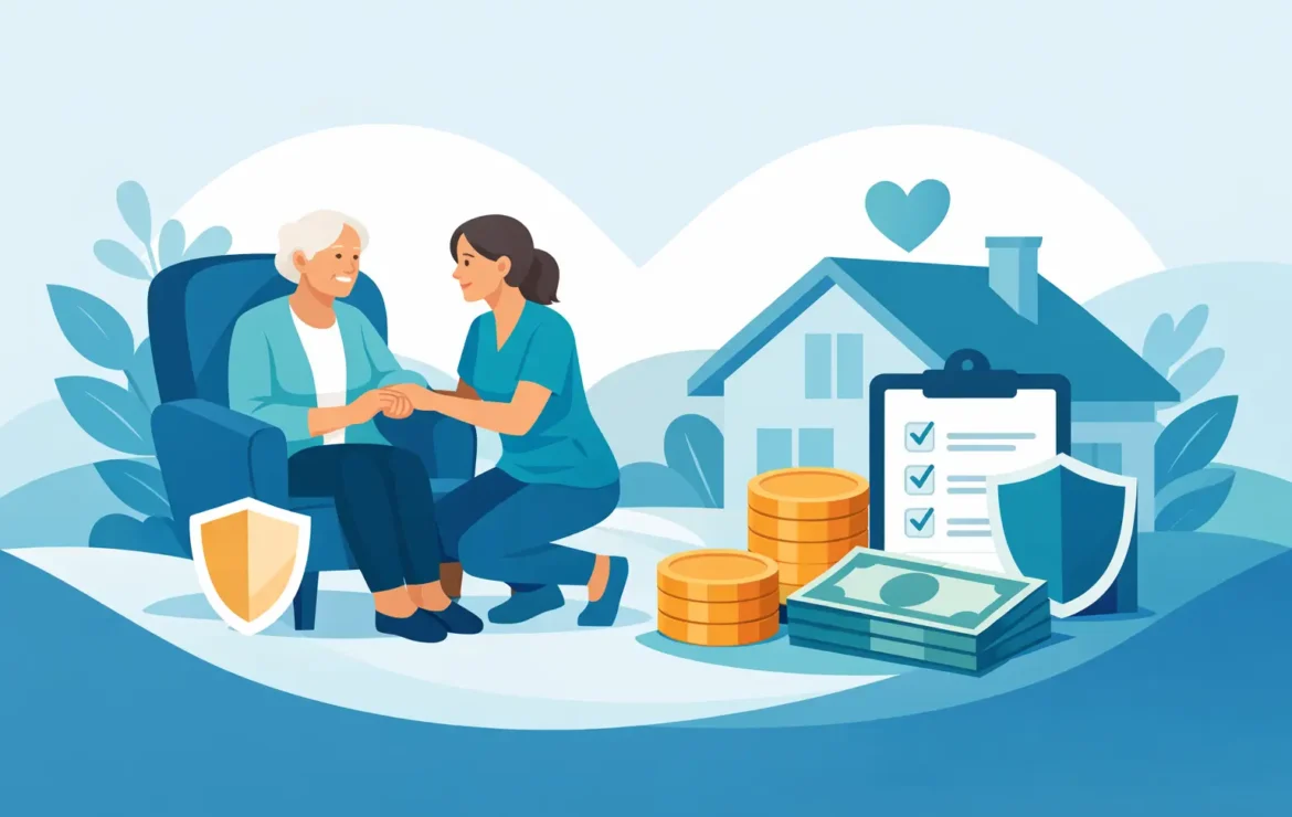 Kann Pflegegeld eine Betreuung zu Hause finanzieren?
