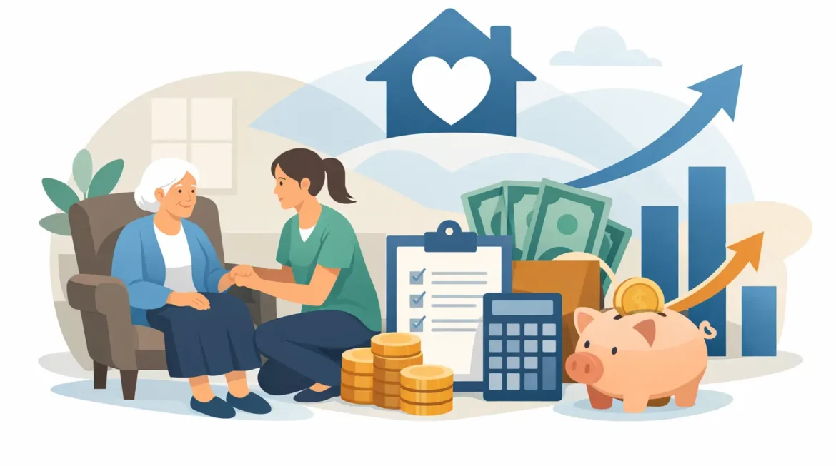 Seniorenbetreuung zuhause finanzieren: So geht’s