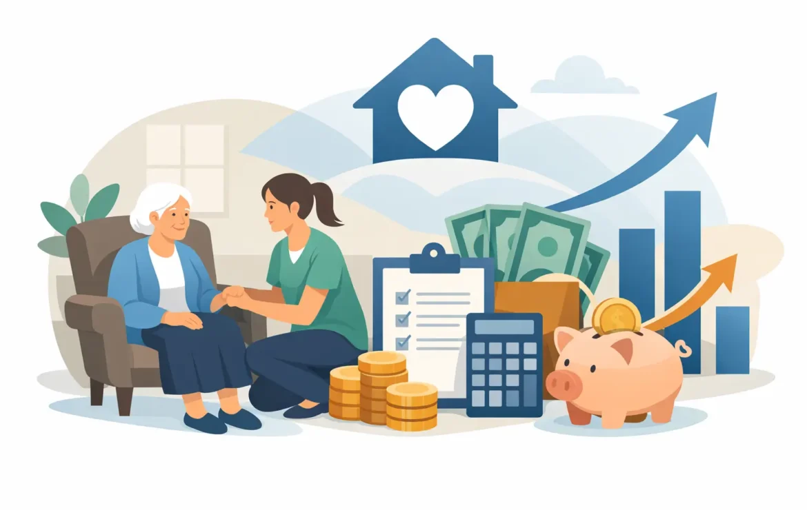 Seniorenbetreuung zuhause finanzieren: So geht’s