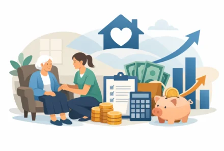Seniorenbetreuung zuhause finanzieren: So geht’s