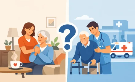 Betreuungskraft oder Pflegedienst: Was passt?