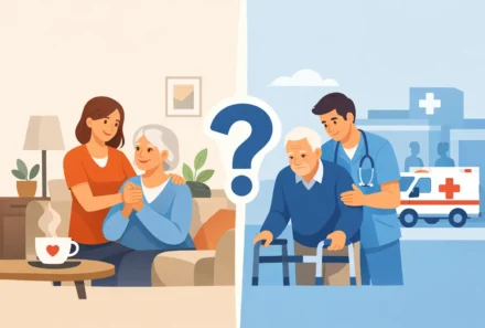 Betreuungskraft oder Pflegedienst: Was passt?