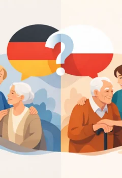 Deutschsprachige oder polnische Betreuungskraft?