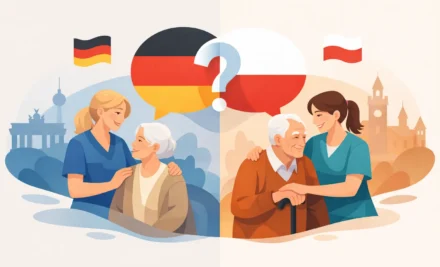 Deutschsprachige oder polnische Betreuungskraft?
