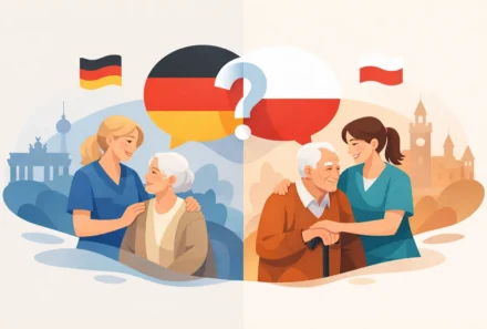 Deutschsprachige oder polnische Betreuungskraft?