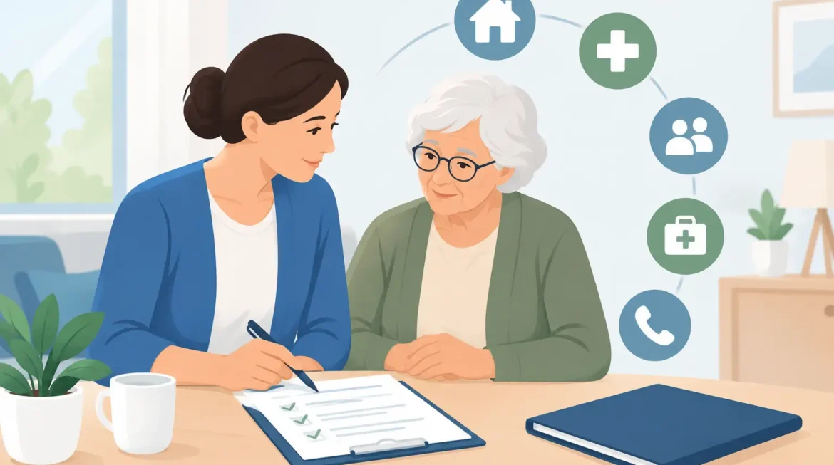 Notfallplan für Pflege zuhause richtig erstellen