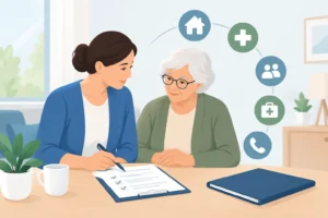 Notfallplan für Pflege zuhause richtig erstellen