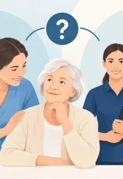 Osteuropäische Pflegekraft oder Pflegedienst?