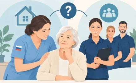 Osteuropäische Pflegekraft oder Pflegedienst?