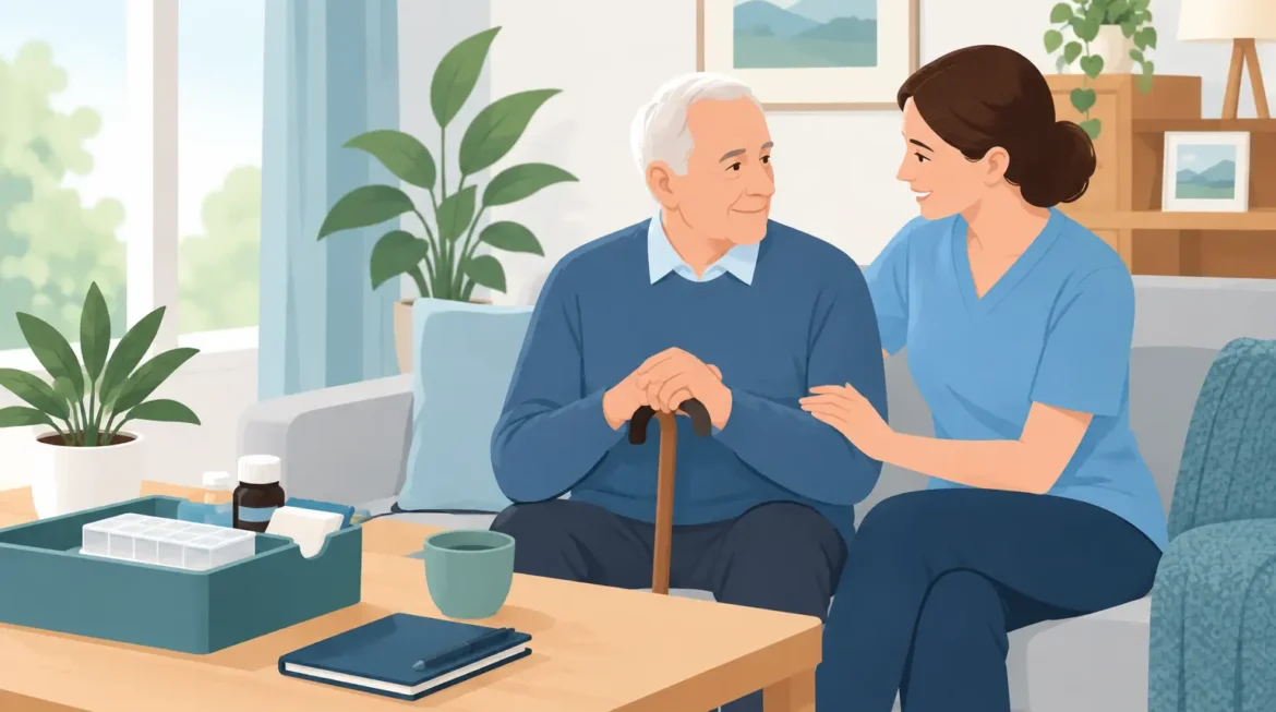 Pflege bei Parkinson zuhause gut organisieren