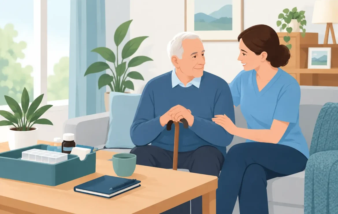 Pflege bei Parkinson zuhause gut organisieren
