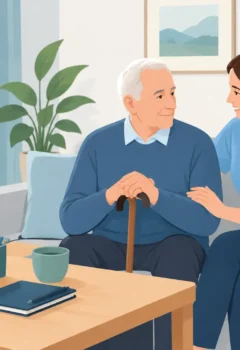 Pflege bei Parkinson zuhause gut organisieren