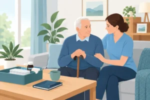 Pflege bei Parkinson zuhause gut organisieren
